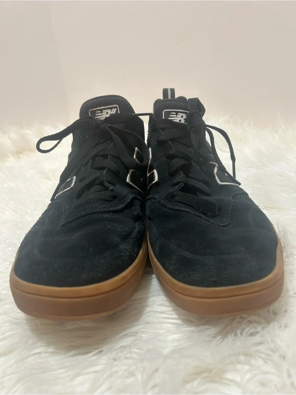 New Balance Numeric 288 Sport (Black/Gum) Men's Skate Shoes-10.5